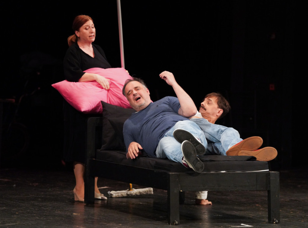 Predstava "Moje pozorište" Borisa Liješevića premijerno izvedena u Ateljeu 212