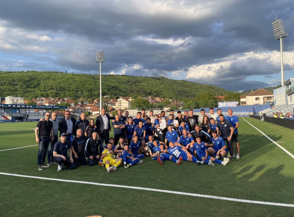 Fudbaleri Radnika pobedom protiv Borca obeležili povratak u Superligu