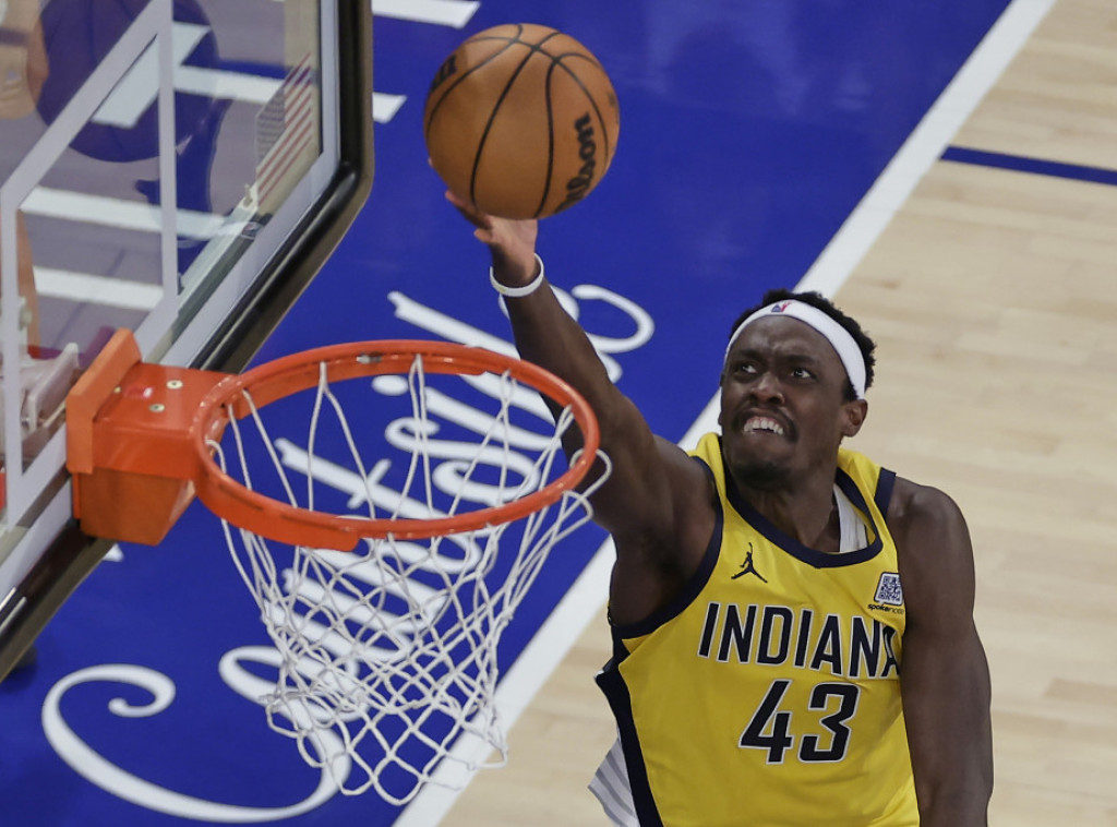 Košarkaši Indijane ponovo napravili "brejk" u Njujorku i poveli 2:0 u finalu Istoka