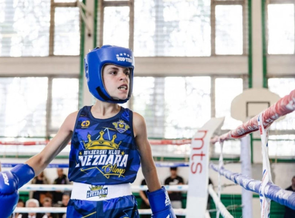 Mladi bokseri sa Zvezdare nižu pobede, Konstantin Došljak jači od teške povrede