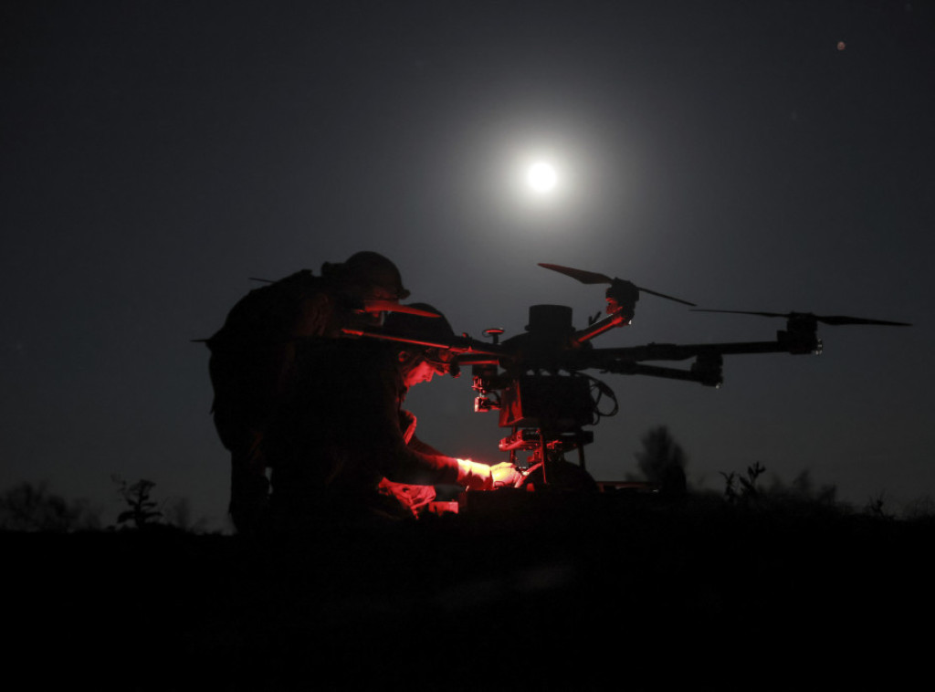 Više od stotinu ukrajinskih dronova oboreno iznad Belgorodske oblasti