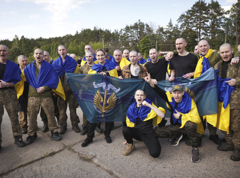 Zelenski: Treća faza razmene zatvorenika održaće se u nedelju
