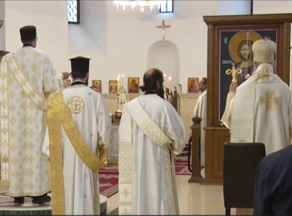 Prizrenska Bogoslovija obeležila slavu Svetih Kirila i Metodija