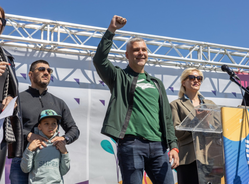 Basta u Vrdniku otvorio dvodnevnu sportsko-rekreativnu manifestaciju "Tour de Fruška"