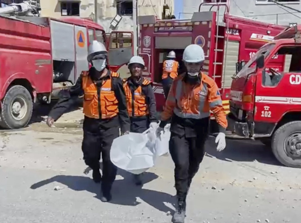Bolnica: U izraelskom vazdušnom napadu poginulo devetoro dece jedne doktorke