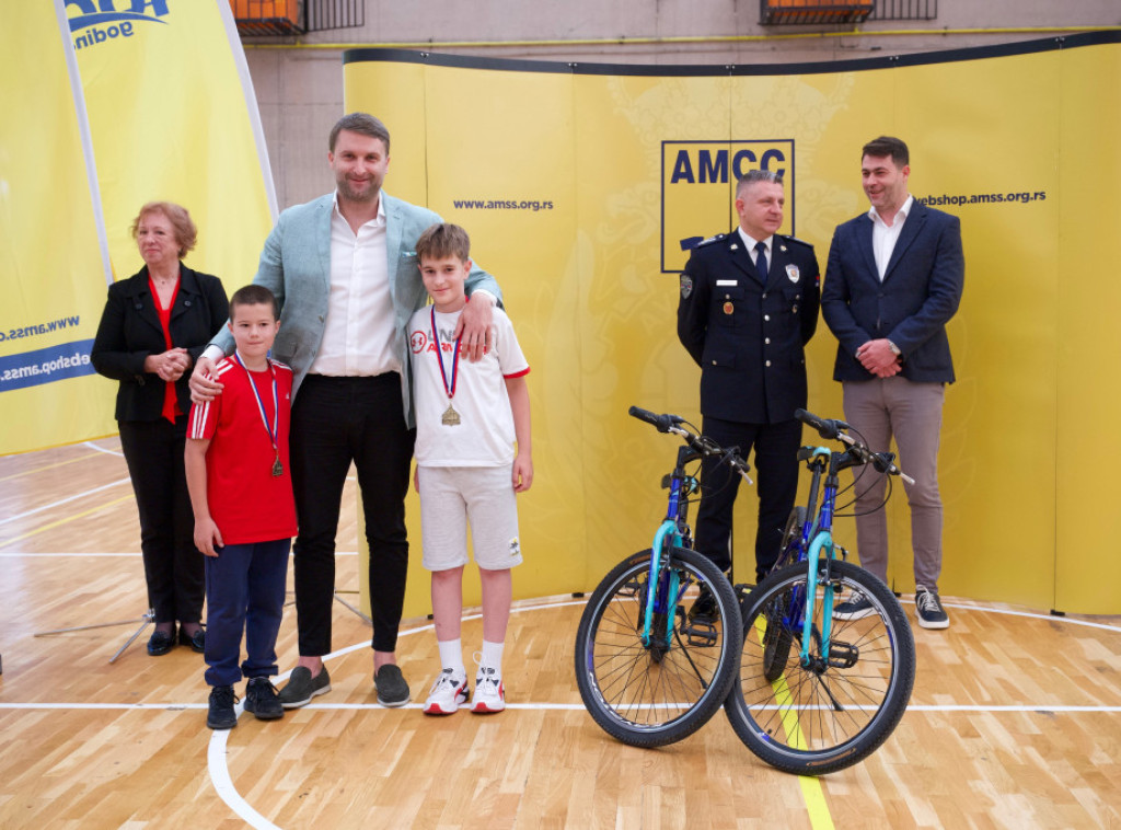 Održano 56. Republičko takmičenje "Šta znaš o saobraćaju"