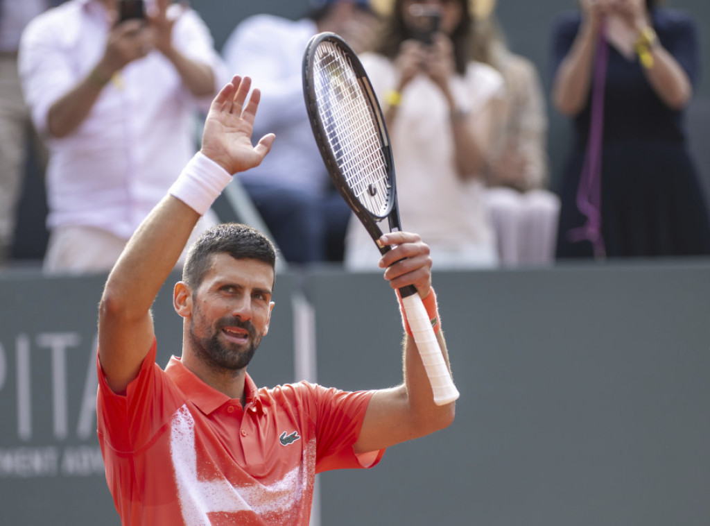 Đoković danas oko 15 časova igra protiv Mutea u drugom kolu Rolan Garosa