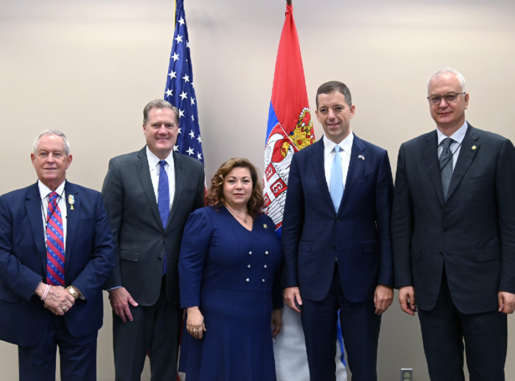 Marko Đurić razgovarao sa dvopartijskom delegacijom američkih kongresmena o odnosima Srbije i SAD