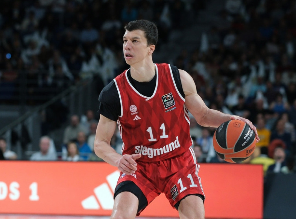 Srpski košarkaš Vladimir Lučić potpisao novi ugovor sa čelnicima Bajerna
