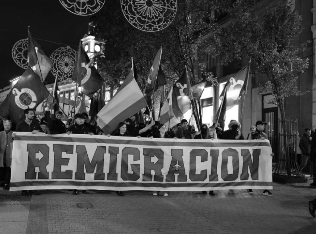 U Madridu održan antiimigracioni skup krajnjih desničara