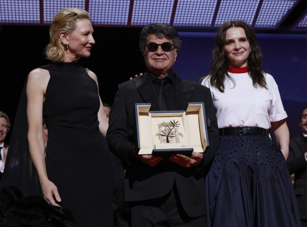 Film "Bila je to samo nesreća" iranskog reditelja Panahija osvojio Zlatnu palmu u Kanu