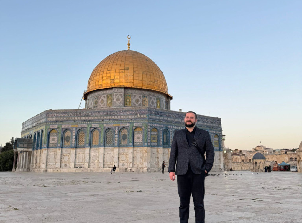 Usame Zukorlić posetio džamiju Al Aksa u Jerusalimu