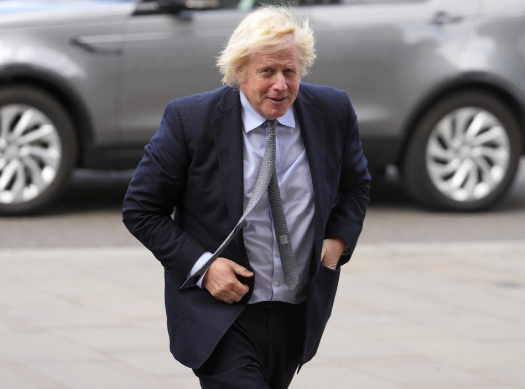 Bivši britanski premijer Boris Džonson dobio deveto dete