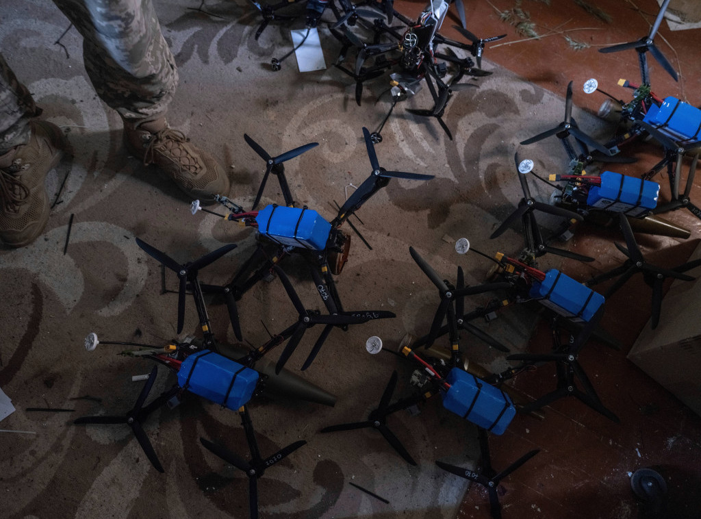 Ruska vojska tokom noći oborila 110 ukrajinskih dronova