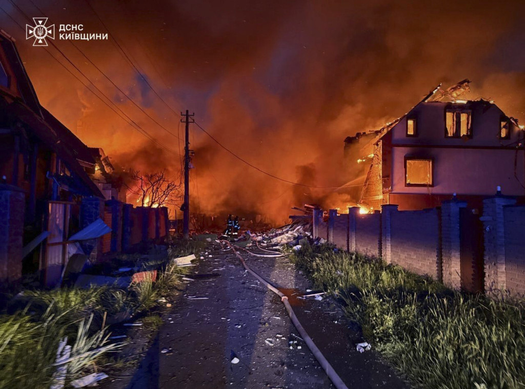 U ruskim napadima širom Ukrajine poginulo najmanje 11 ljudi