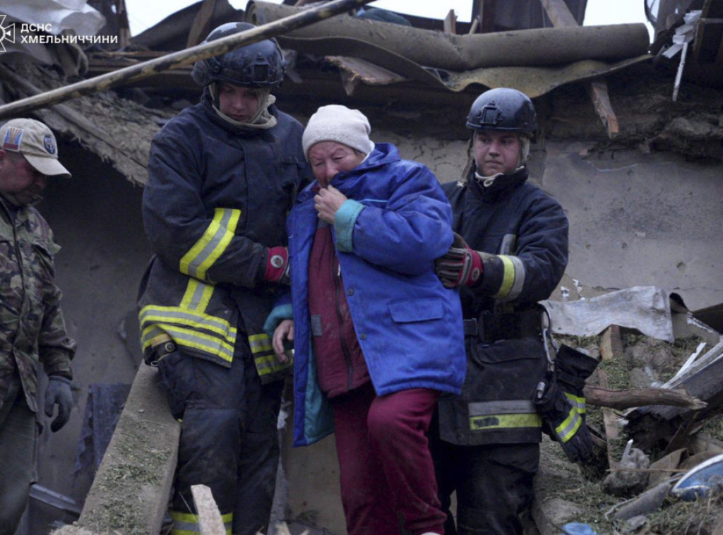 Jedan od najvećih napada Rusije na Ukrajinu, blizu 300 dronova i 70 raketa