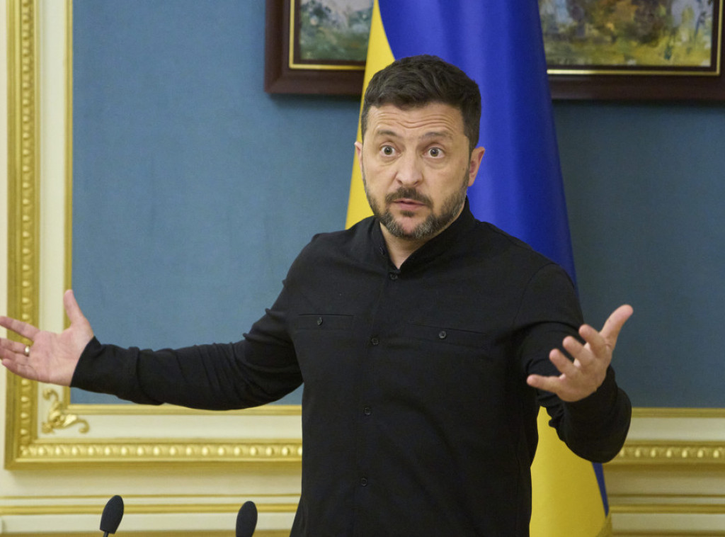 Zelenski najavio uvođenje novih paketa sankcija protiv Rusije i njenih saveznika