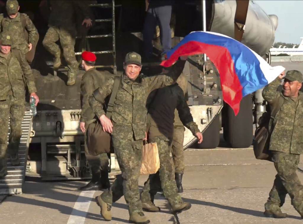 Ukrajina i Rusija razmenili još po 303 zarobljenika, završena razmena 1000 za 1000