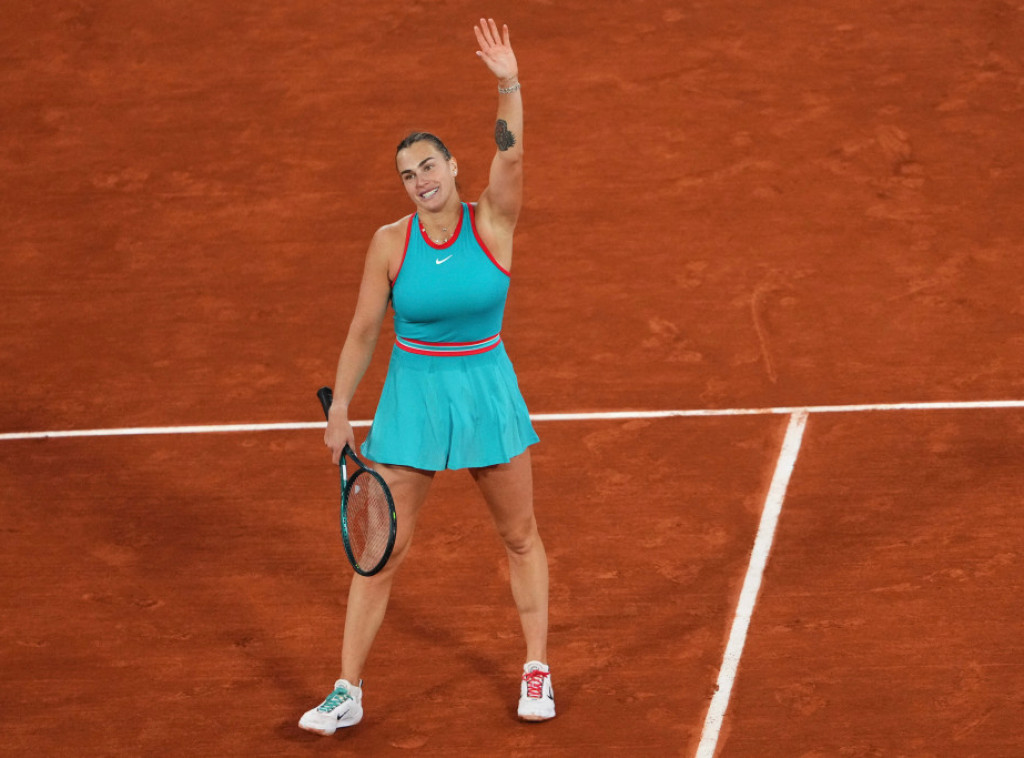 Sabalenka, Svitolina i Golubić u drugom kolu Rolan Garosa