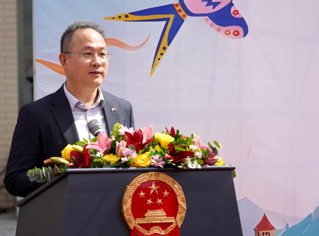 Li Ming: Čelično prijateljstvo Kine i Srbije jačaće i rasti na dobrobiti dva naroda