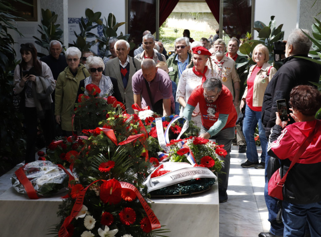 Sara Panić: Na nekadašnji Dan mladosti veliki broj posetilaca u Muzeju Jugoslavije