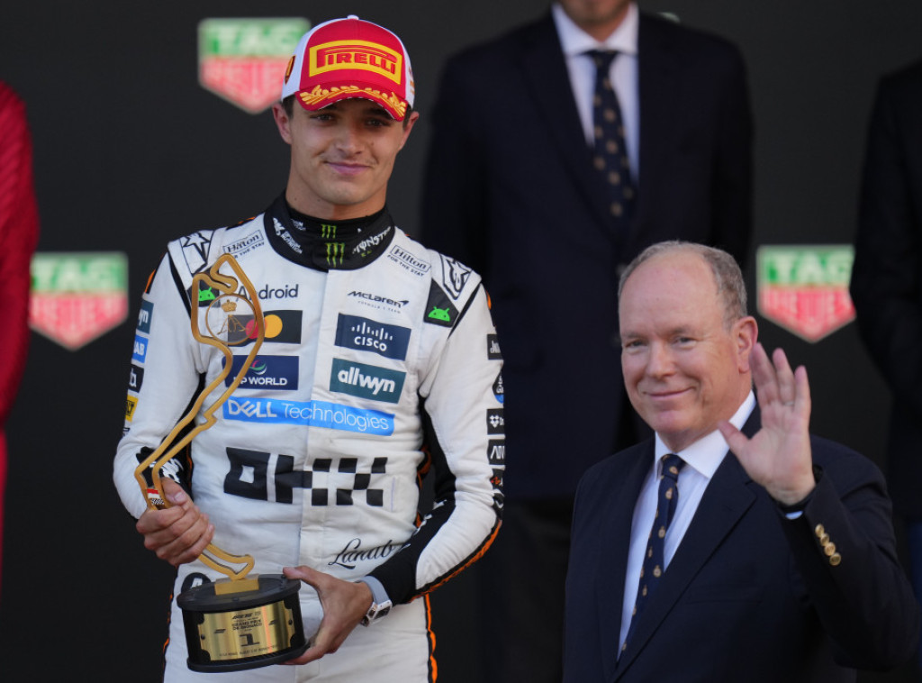 Formula 1: Lando Noris pobednik trke za Veliku nagradu Monaka