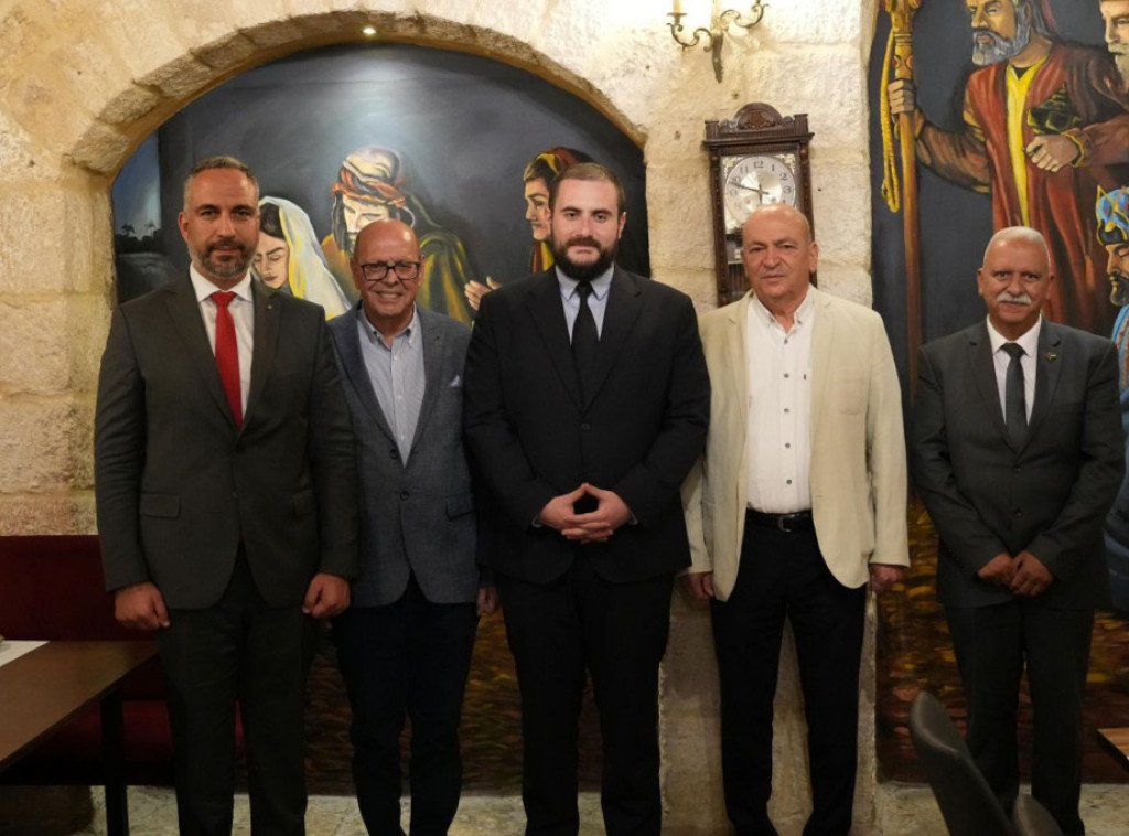 Usame Zukorlić posetio Vitlejem i susreo se sa političkim i verskim liderima