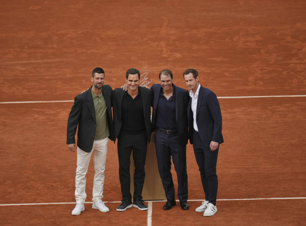 Nadal se oprostio od Rolan Garosa: Ništa ne bih uspeo bez Endija, Novaka i Rodžera...