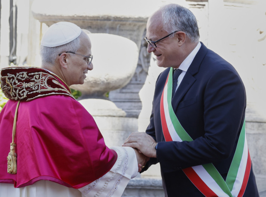 Papa Lav XIV formalno preuzeo titulu biskupa Rima