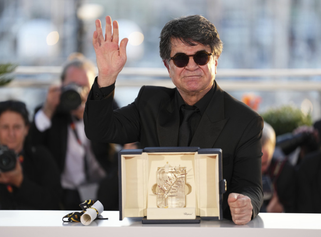 Nakon dodele Zlatne palme reditelju Panahiju, Iran osudio uvredljive komentare Pariza