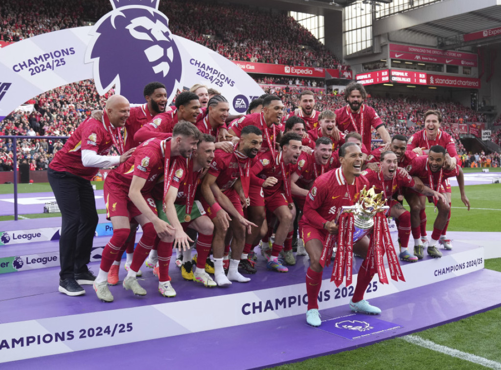 Fudbaleri Sitija, Čelsija i Njukasla izborili plasman u Ligu šampiona, Liverpul slavi titulu