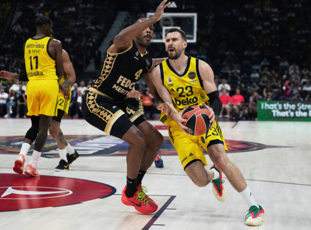 Marko Gudurić: Kao klinac sam sanjao ovo, čekao sam trofej Evrolige od početka karijere