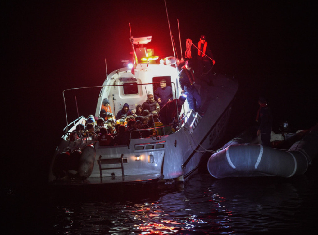 U Grčkoj spaseno 26 migranata pronađenih u moru kod Krita