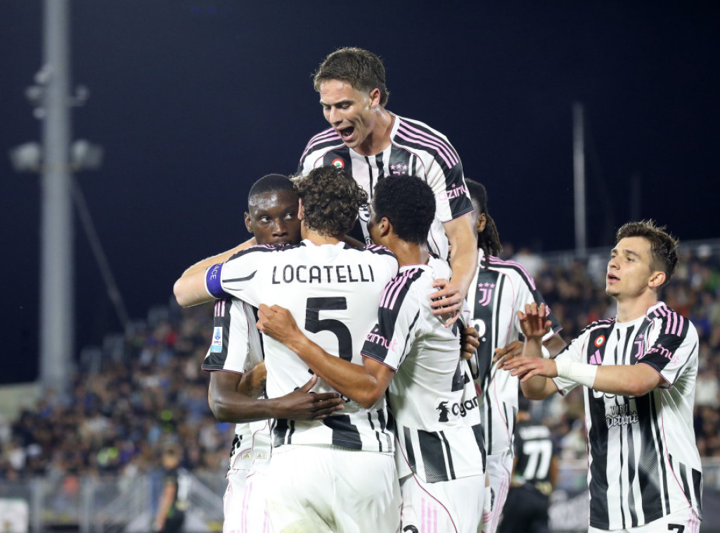 Fudbaleri Juventusa pobedom u Veneciji do plasmana u Ligu šampiona, Roma u Ligu Evrope, Lacio bez Evrope