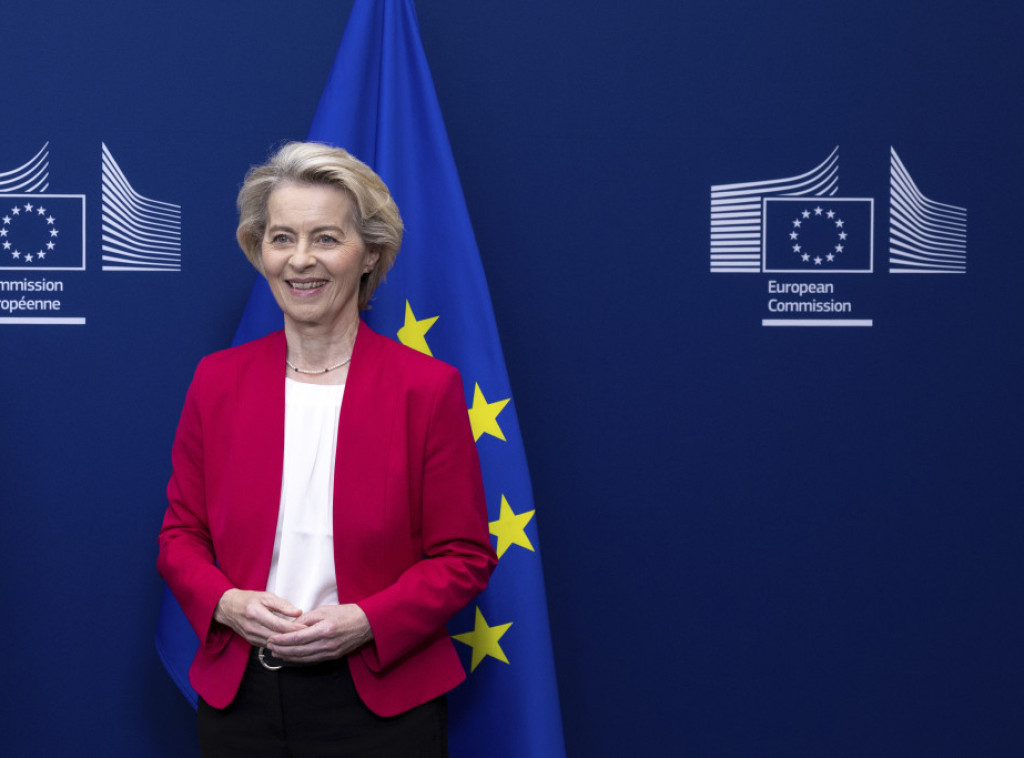 Ursula fon der Lajen: EU treba vremena do 9. jula da postigne trgovinski sporazum sa SAD