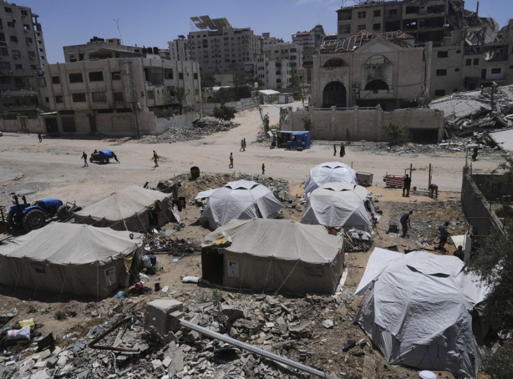 Međunarodni komitet crvenog krsta: U napadu u Kan Junisu poginula dva radnika Crvenog krsta