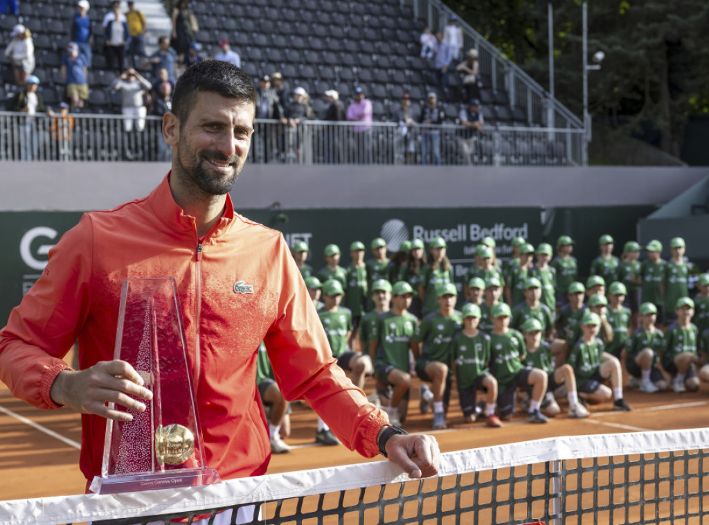 Đoković ostao šesti teniser sveta, Siner prvi na ATP listi