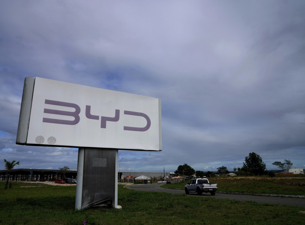 Kineski proizvođač električnih automobila BYD ulazi u Sloveniju