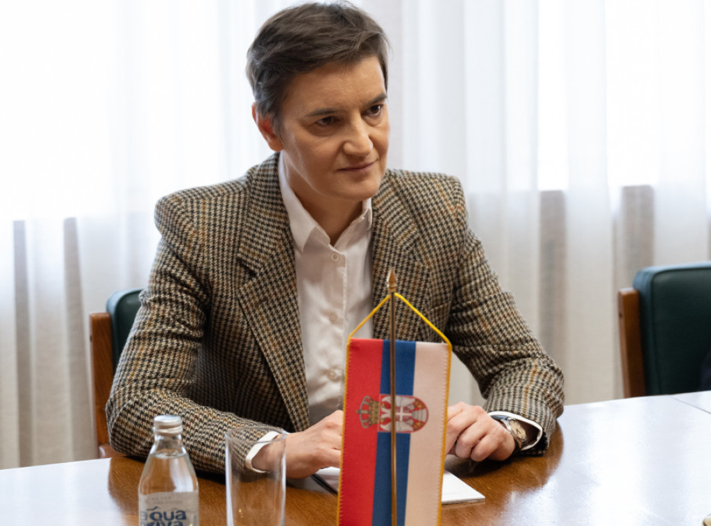 Brnabic to pay two-day visit to Brussels