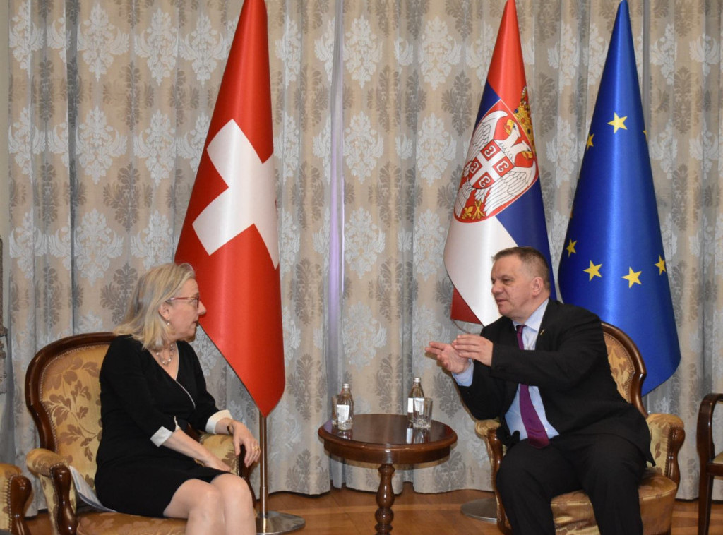 Dejan Vuk Stanković: Značajna podrška koju nam Švajcarska pruža u oblasti obrazovanja