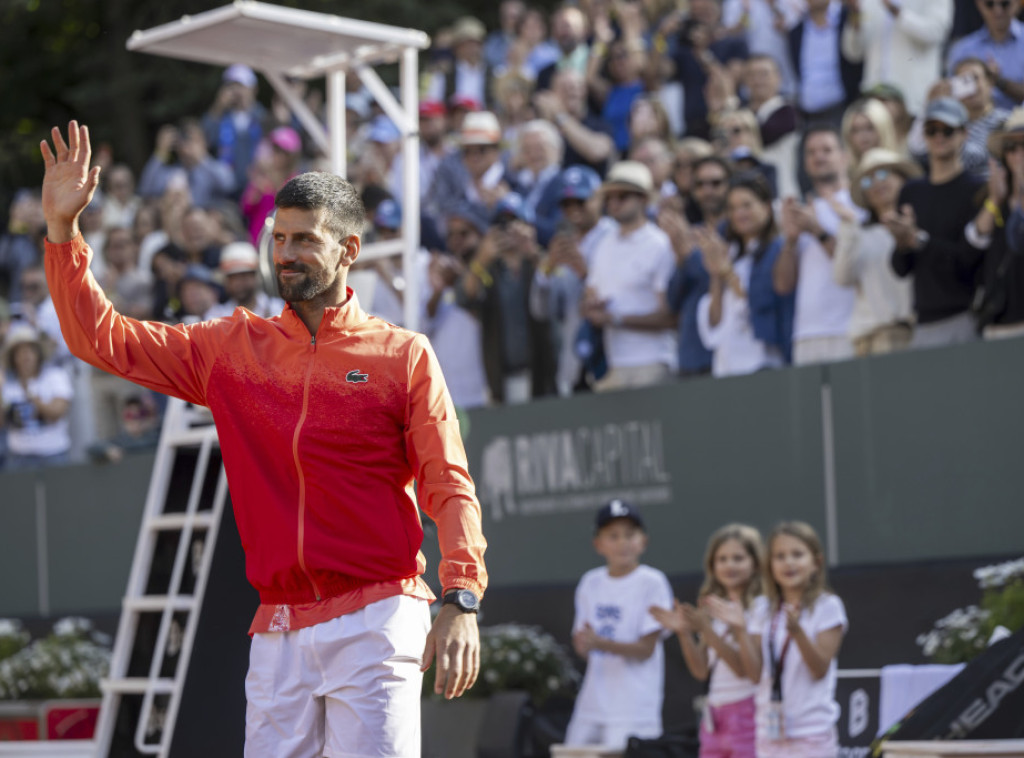 Novak Đoković sutra oko 15 časova počinje nastup na Rolan Garosu
