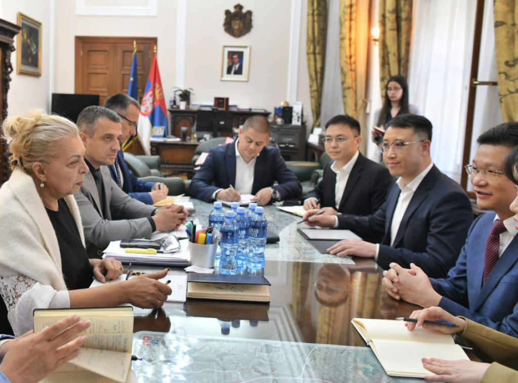 Sofronijevic meets with Zijin delegation