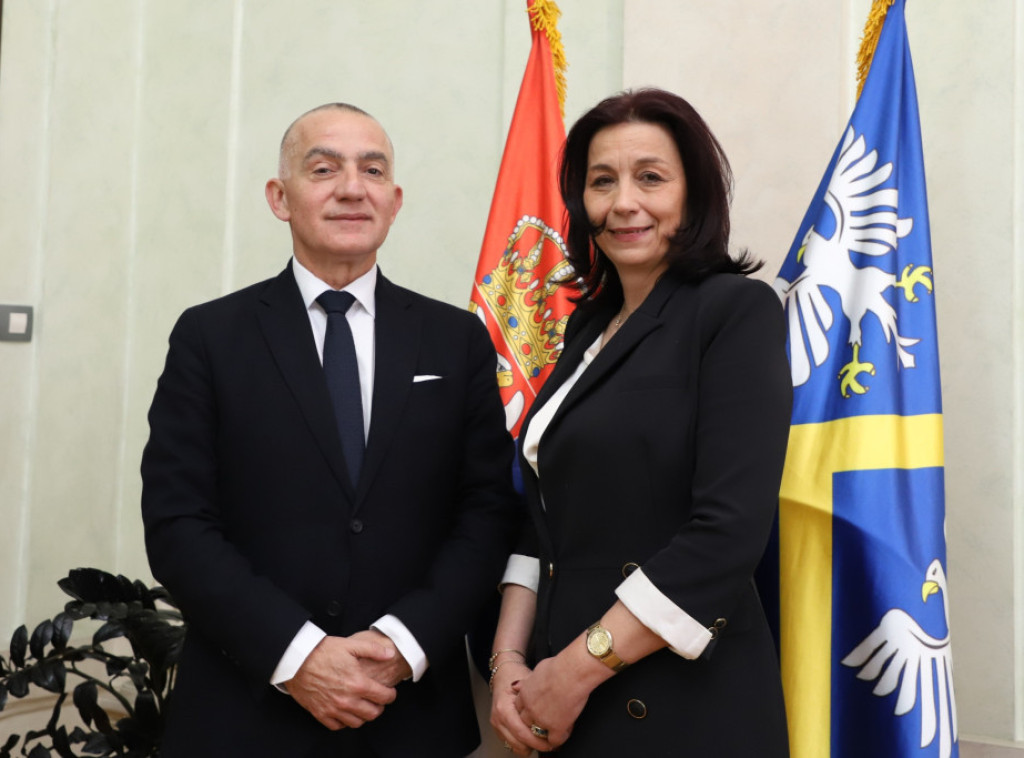 Ministar pravde Nenad Vujić boravio u radnoj poseti pravosudnim organima u Užicu