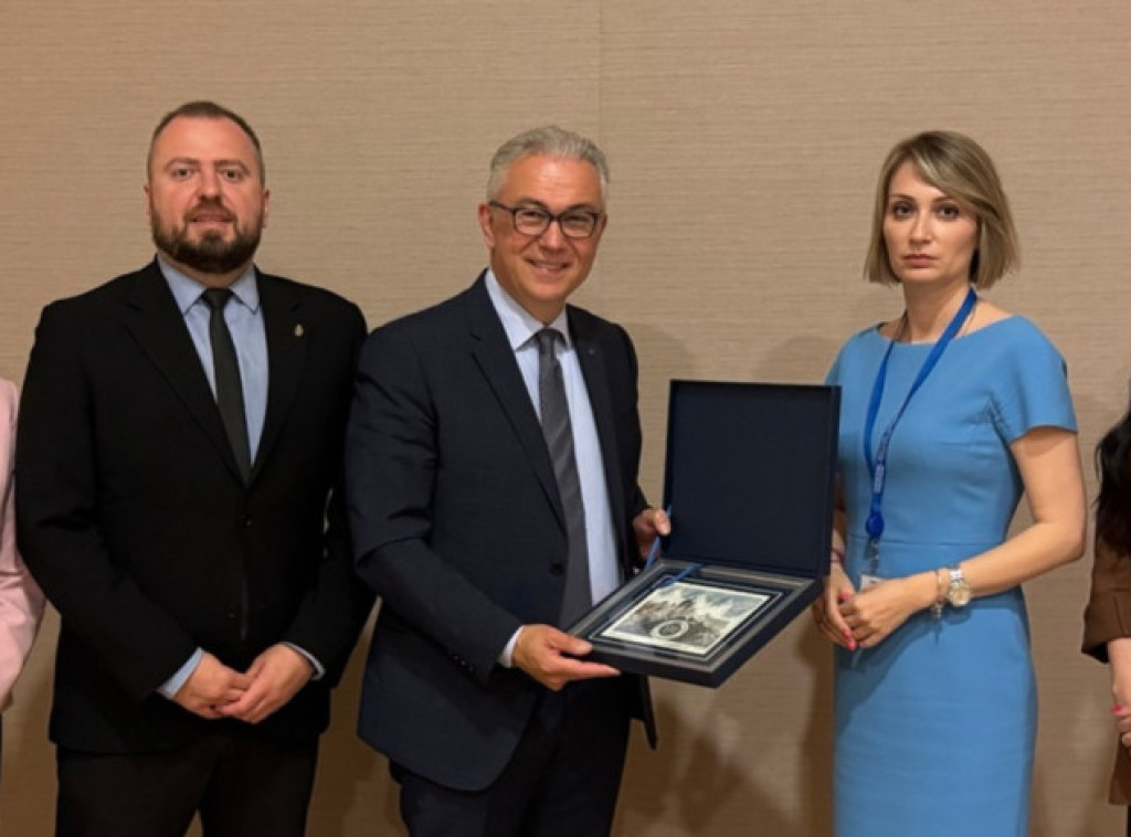 Delegacija Srbije sa predsednikom PSSE: Odložiti odluku o statusu Prištine kao specijalnog gosta