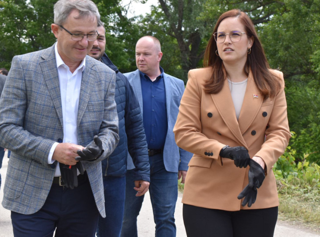 Sara Pavkov: Čišćenjem divlje deponije u Zaječaru počinje čišćenje u 41 lokalnoj samoupravi širom Srbije