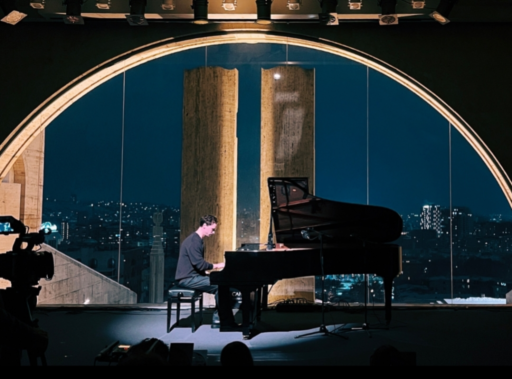 Pijanista Aleksej Sokolov premijerno će nastupiti 13.juna u Sali BF