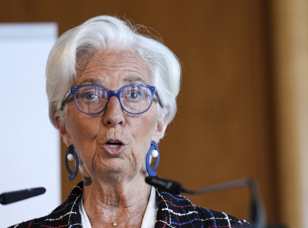 Lagard: Transformacija globalnog ekonomskog poretka je šansa za jačanje uloge evra