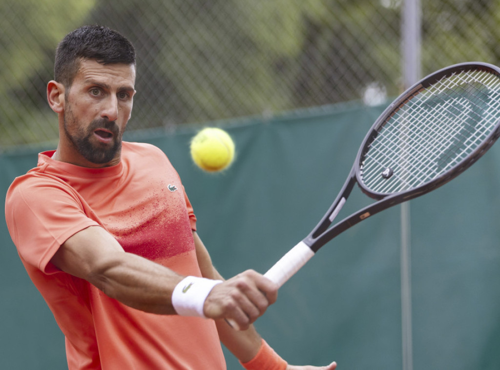 Đoković: Stota titula u karijeri mi je bila preko potrebna pred Rolan Garos