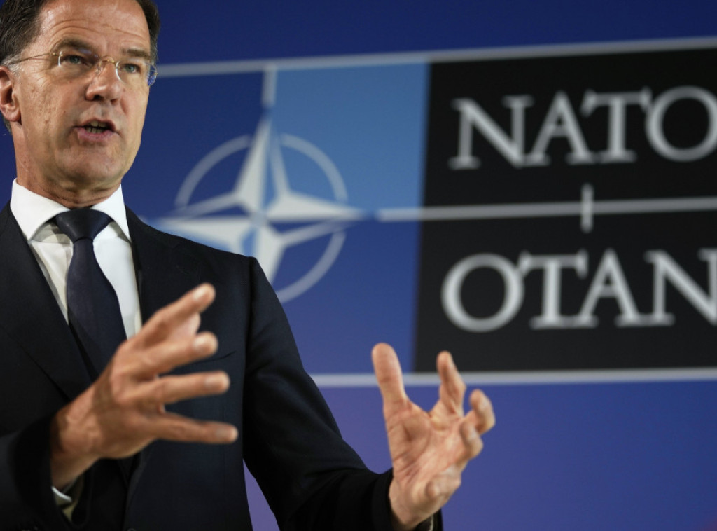 Rute: Očekujem da se članice NATO u Hagu slože oko odbrambenih izdataka od pet odsto