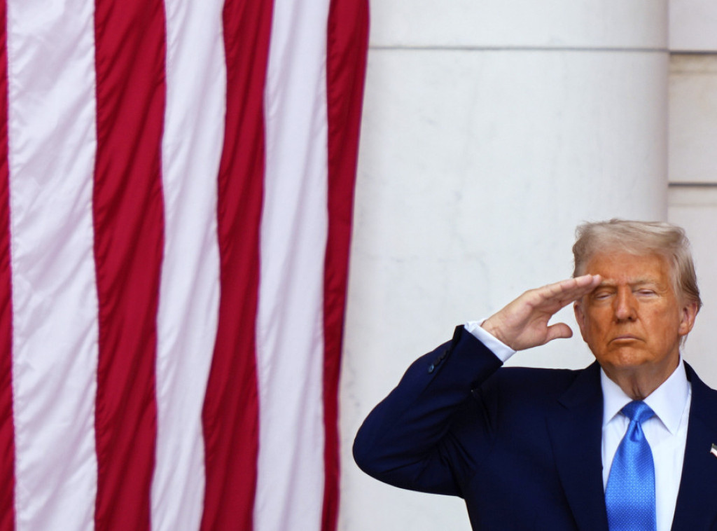 Tramp čestitao Amerikancima Dan sećanja